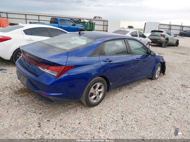 5NPLL4AG4MH032482 Hyundai ELANTRA SE