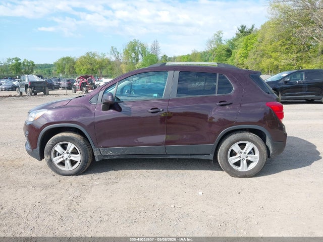 Aukcja sprzedaży 2021 Chevrolet Trax Awd Lt, vin: KL7CJPSM3MB366304, numer aukcji: 45032607