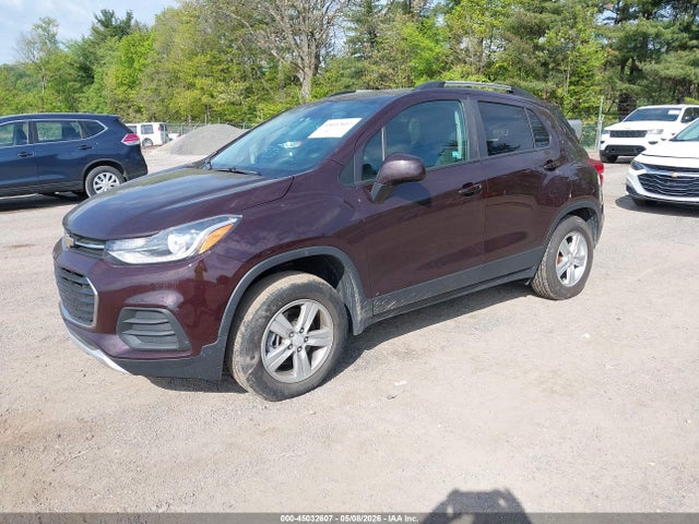 Aukcja sprzedaży 2021 Chevrolet Trax Awd Lt, vin: KL7CJPSM3MB366304, numer aukcji: 45032607