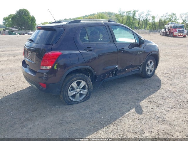 Aukcja sprzedaży 2021 Chevrolet Trax Awd Lt, vin: KL7CJPSM3MB366304, numer aukcji: 45032607
