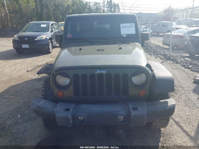 2008 Jeep Wrangler Unlimited X მანქანა იყიდება აუქციონზე, vin: 1J4GA39178L590503, აუქციონის ნომერი: 45032608
