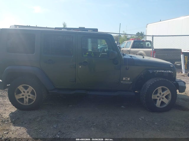 2008 Jeep Wrangler Unlimited X მანქანა იყიდება აუქციონზე, vin: 1J4GA39178L590503, აუქციონის ნომერი: 45032608