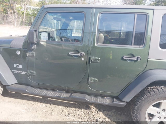 2008 Jeep Wrangler Unlimited X მანქანა იყიდება აუქციონზე, vin: 1J4GA39178L590503, აუქციონის ნომერი: 45032608