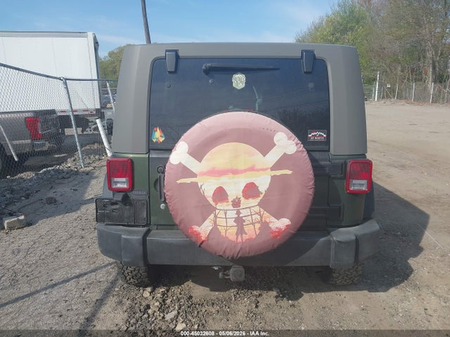 2008 Jeep Wrangler Unlimited X მანქანა იყიდება აუქციონზე, vin: 1J4GA39178L590503, აუქციონის ნომერი: 45032608