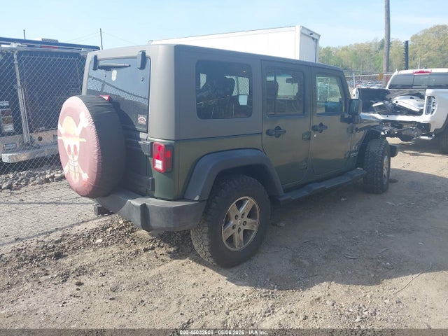 2008 Jeep Wrangler Unlimited X მანქანა იყიდება აუქციონზე, vin: 1J4GA39178L590503, აუქციონის ნომერი: 45032608