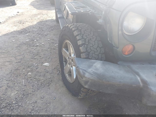 2008 Jeep Wrangler Unlimited X მანქანა იყიდება აუქციონზე, vin: 1J4GA39178L590503, აუქციონის ნომერი: 45032608