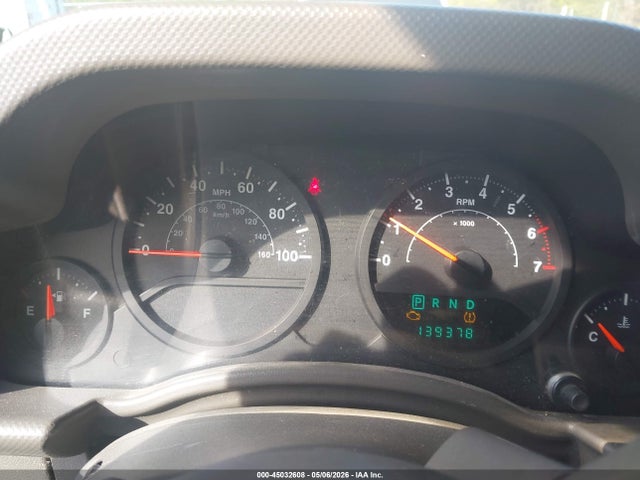 2008 Jeep Wrangler Unlimited X მანქანა იყიდება აუქციონზე, vin: 1J4GA39178L590503, აუქციონის ნომერი: 45032608