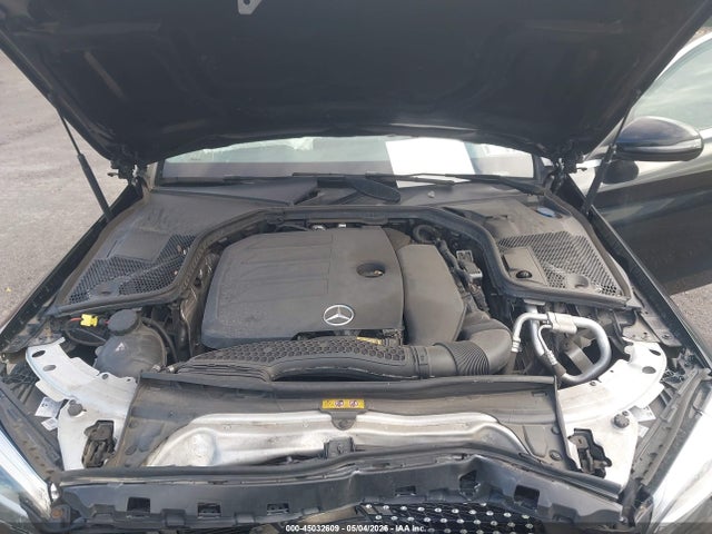 2021 Mercedes-benz C 300 4matic მანქანა იყიდება აუქციონზე, vin: W1KWF8EB4MR615434, აუქციონის ნომერი: 45032609