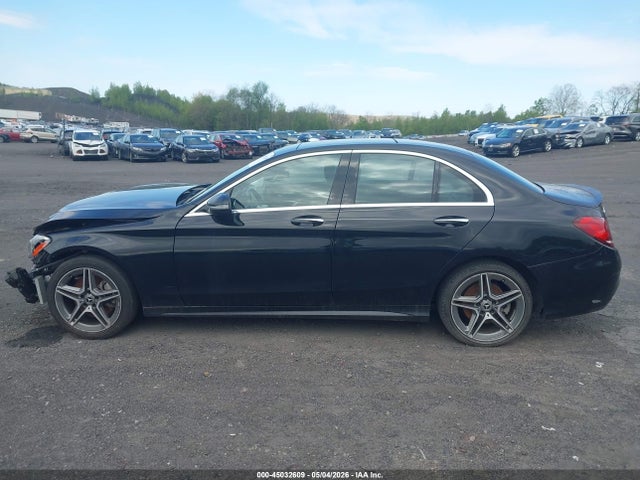 2021 Mercedes-benz C 300 4matic მანქანა იყიდება აუქციონზე, vin: W1KWF8EB4MR615434, აუქციონის ნომერი: 45032609