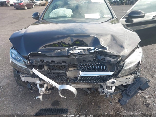 2021 Mercedes-benz C 300 4matic მანქანა იყიდება აუქციონზე, vin: W1KWF8EB4MR615434, აუქციონის ნომერი: 45032609