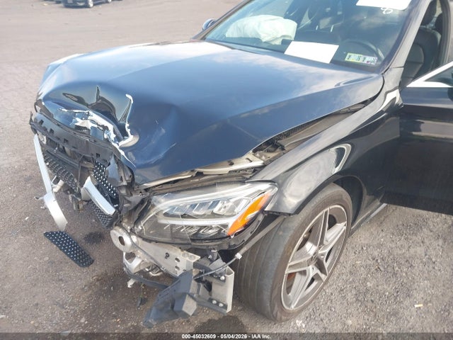 2021 Mercedes-benz C 300 4matic მანქანა იყიდება აუქციონზე, vin: W1KWF8EB4MR615434, აუქციონის ნომერი: 45032609