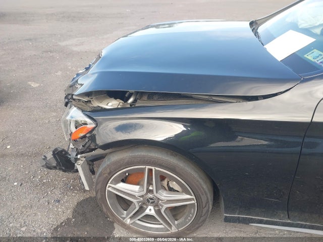 2021 Mercedes-benz C 300 4matic მანქანა იყიდება აუქციონზე, vin: W1KWF8EB4MR615434, აუქციონის ნომერი: 45032609