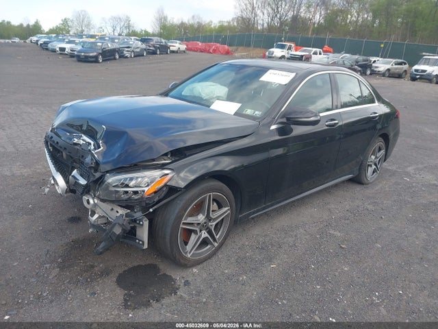 2021 Mercedes-benz C 300 4matic მანქანა იყიდება აუქციონზე, vin: W1KWF8EB4MR615434, აუქციონის ნომერი: 45032609