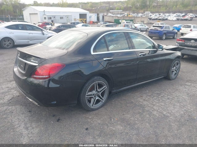 2021 Mercedes-benz C 300 4matic მანქანა იყიდება აუქციონზე, vin: W1KWF8EB4MR615434, აუქციონის ნომერი: 45032609