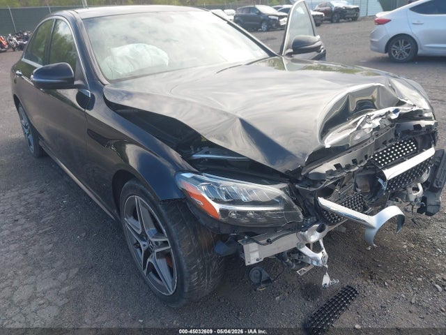 2021 Mercedes-benz C 300 4matic მანქანა იყიდება აუქციონზე, vin: W1KWF8EB4MR615434, აუქციონის ნომერი: 45032609