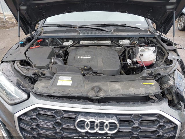 2022 Audi Q5 Premium 45 Tfsi S Line Quattro S Tronic მანქანა იყიდება აუქციონზე, vin: WA1GAAFY1N2091137, აუქციონის ნომერი: 45032610