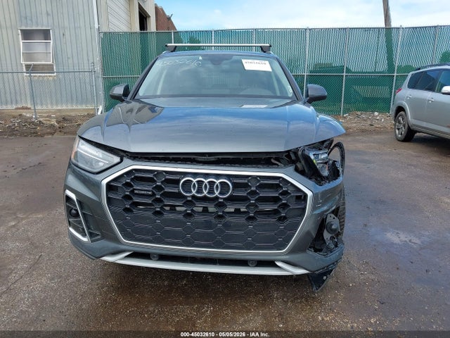2022 Audi Q5 Premium 45 Tfsi S Line Quattro S Tronic მანქანა იყიდება აუქციონზე, vin: WA1GAAFY1N2091137, აუქციონის ნომერი: 45032610