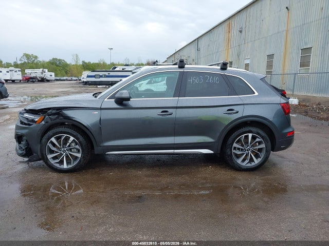 2022 Audi Q5 Premium 45 Tfsi S Line Quattro S Tronic მანქანა იყიდება აუქციონზე, vin: WA1GAAFY1N2091137, აუქციონის ნომერი: 45032610