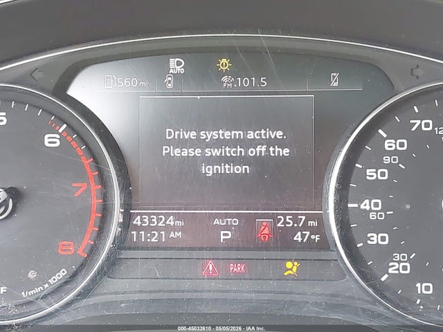 2022 Audi Q5 Premium 45 Tfsi S Line Quattro S Tronic მანქანა იყიდება აუქციონზე, vin: WA1GAAFY1N2091137, აუქციონის ნომერი: 45032610