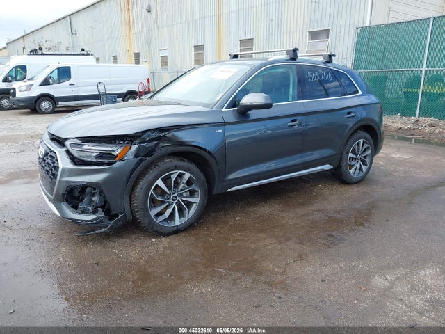 2022 Audi Q5 Premium 45 Tfsi S Line Quattro S Tronic მანქანა იყიდება აუქციონზე, vin: WA1GAAFY1N2091137, აუქციონის ნომერი: 45032610