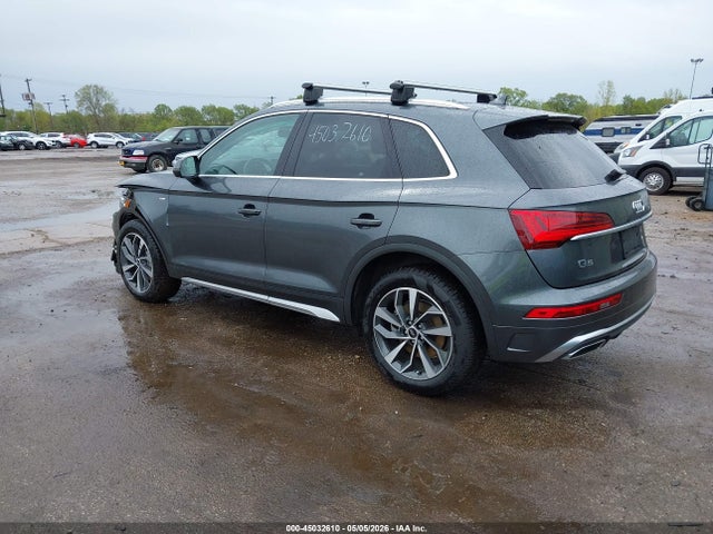 2022 Audi Q5 Premium 45 Tfsi S Line Quattro S Tronic მანქანა იყიდება აუქციონზე, vin: WA1GAAFY1N2091137, აუქციონის ნომერი: 45032610