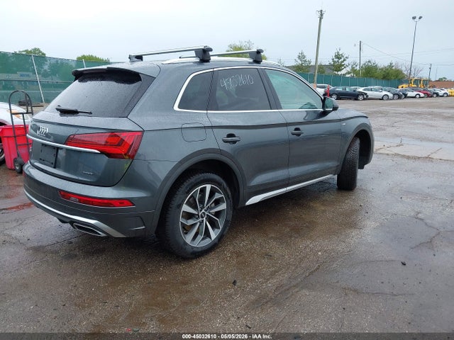 2022 Audi Q5 Premium 45 Tfsi S Line Quattro S Tronic მანქანა იყიდება აუქციონზე, vin: WA1GAAFY1N2091137, აუქციონის ნომერი: 45032610