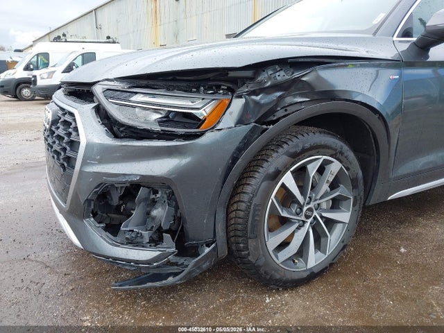 2022 Audi Q5 Premium 45 Tfsi S Line Quattro S Tronic მანქანა იყიდება აუქციონზე, vin: WA1GAAFY1N2091137, აუქციონის ნომერი: 45032610