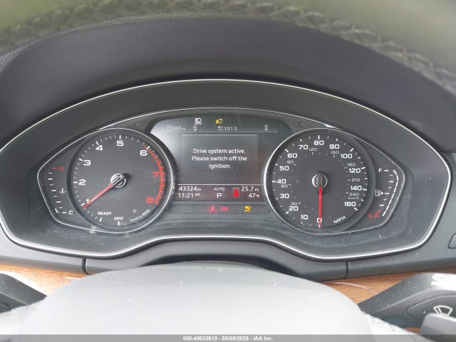 2022 Audi Q5 Premium 45 Tfsi S Line Quattro S Tronic მანქანა იყიდება აუქციონზე, vin: WA1GAAFY1N2091137, აუქციონის ნომერი: 45032610