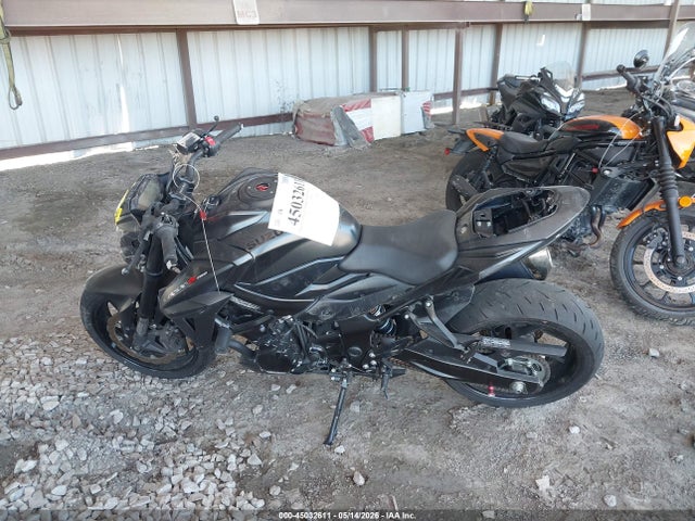 Продаж на аукціоні авто 2022 Suzuki Gsx-s750 M/z, vin: JS1C533B5N7100326, номер лоту: 45032611
