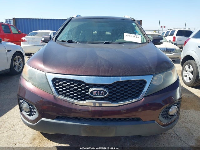 Продажа на аукционе авто 2011 Kia Sorento Ex, vin: 5XYKU3A11BG128475, номер лота: 45032614
