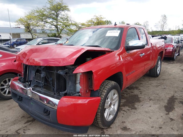 Продажа на аукционе авто 2008 Chevrolet Silverado 1500 Lt1, vin: 2GCEC19J581274860, номер лота: 45032618