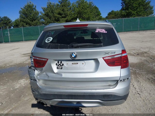 Aukcja sprzedaży 2016 Bmw X3 Xdrive28i, vin: 5UXWX9C50G0D65310, numer aukcji: 45032621