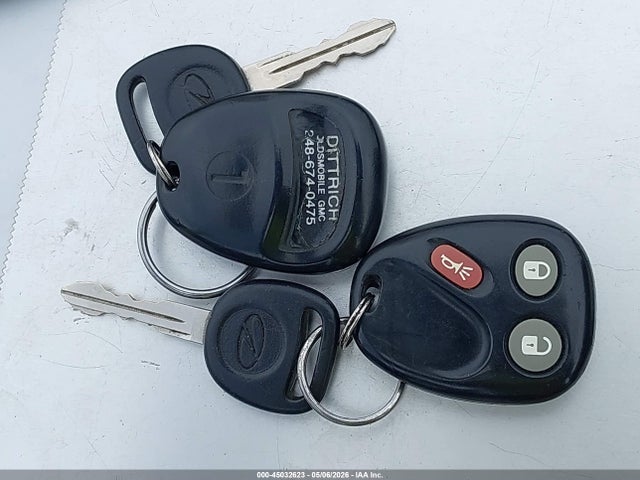 45032623 :رقم المزاد ، 1GHDT13S222199064 vin ، 2002 Oldsmobile Bravada مزاد بيع