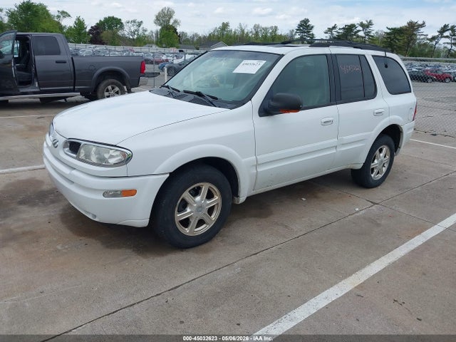 45032623 :رقم المزاد ، 1GHDT13S222199064 vin ، 2002 Oldsmobile Bravada مزاد بيع