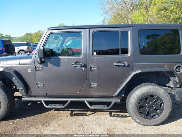 Продажа на аукционе авто 2016 Jeep Wrangler Unlimited Willys Wheeler, vin: 1C4BJWDG9GL241127, номер лота: 45032624