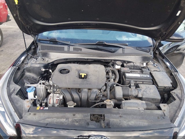 2019 Kia Forte Lxs მანქანა იყიდება აუქციონზე, vin: 3KPF24AD7KE076581, აუქციონის ნომერი: 45032630