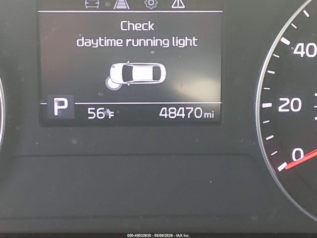 2019 Kia Forte Lxs მანქანა იყიდება აუქციონზე, vin: 3KPF24AD7KE076581, აუქციონის ნომერი: 45032630