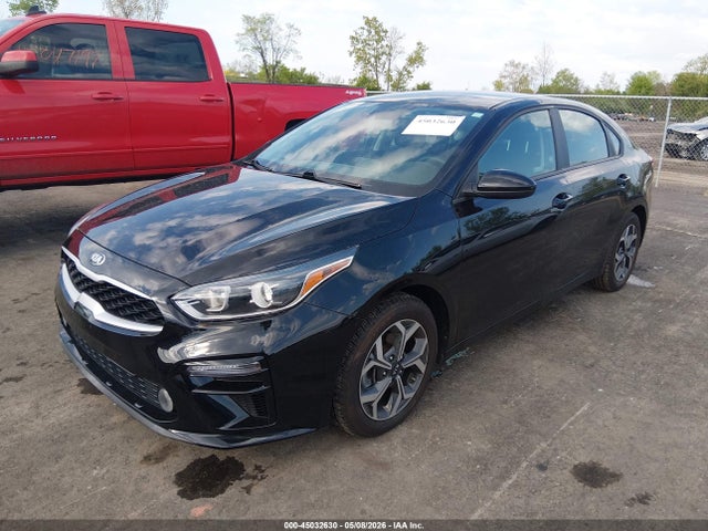2019 Kia Forte Lxs მანქანა იყიდება აუქციონზე, vin: 3KPF24AD7KE076581, აუქციონის ნომერი: 45032630
