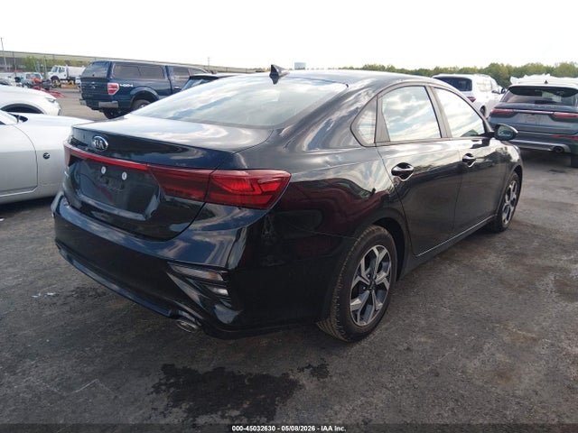 2019 Kia Forte Lxs მანქანა იყიდება აუქციონზე, vin: 3KPF24AD7KE076581, აუქციონის ნომერი: 45032630