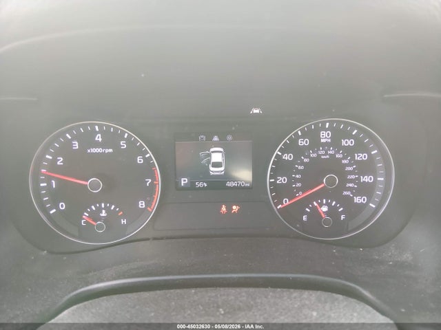 2019 Kia Forte Lxs მანქანა იყიდება აუქციონზე, vin: 3KPF24AD7KE076581, აუქციონის ნომერი: 45032630