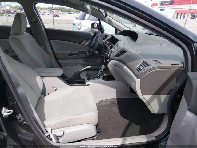 2012 Honda Civic Lx მანქანა იყიდება აუქციონზე, vin: 19XFB2F59CE072863, აუქციონის ნომერი: 45032636