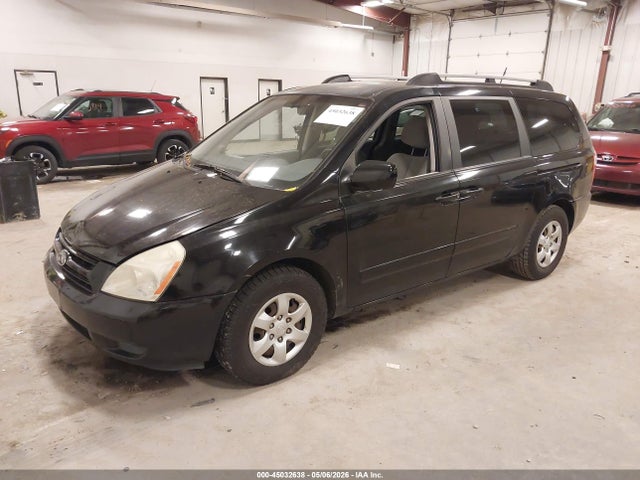 45032638 :رقم المزاد ، KNDMB233596271367 vin ، 2009 Kia Sedona Lx مزاد بيع