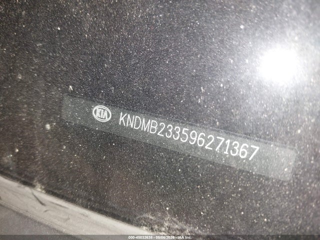 45032638 :رقم المزاد ، KNDMB233596271367 vin ، 2009 Kia Sedona Lx مزاد بيع