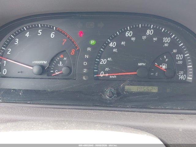 45032640 :رقم المزاد ، 4T1BF30K32U537804 vin ، 2002 Toyota Camry Le V6 مزاد بيع