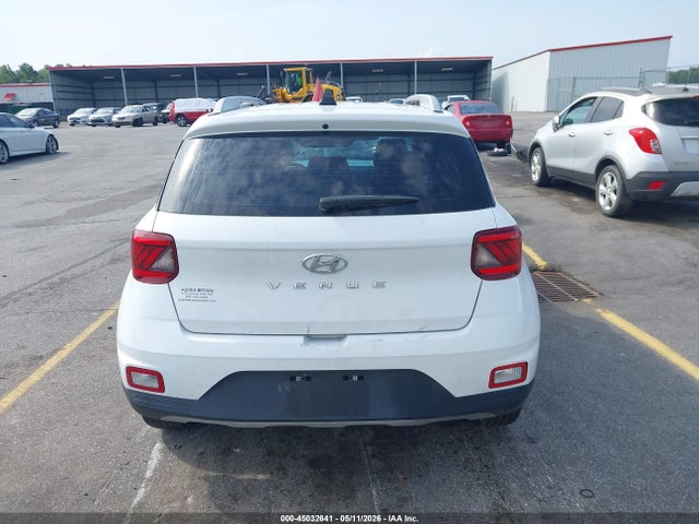 Aukcja sprzedaży 2022 Hyundai Venue Sel, vin: KMHRC8A39NU163859, numer aukcji: 45032641