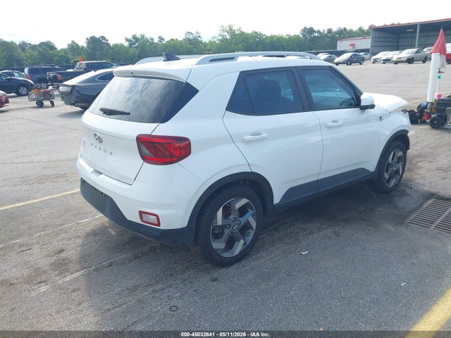 Aukcja sprzedaży 2022 Hyundai Venue Sel, vin: KMHRC8A39NU163859, numer aukcji: 45032641