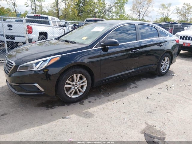 Продажа на аукционе авто 2017 Hyundai Sonata Se, vin: 5NPE24AFXHH505603, номер лота: 45032645
