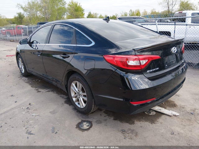 Продажа на аукционе авто 2017 Hyundai Sonata Se, vin: 5NPE24AFXHH505603, номер лота: 45032645