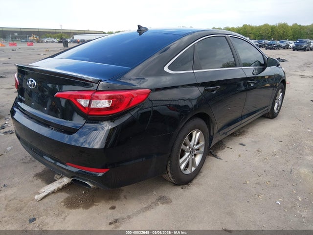 Продажа на аукционе авто 2017 Hyundai Sonata Se, vin: 5NPE24AFXHH505603, номер лота: 45032645