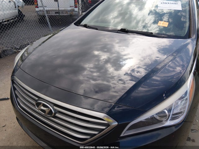 Продажа на аукционе авто 2017 Hyundai Sonata Se, vin: 5NPE24AFXHH505603, номер лота: 45032645